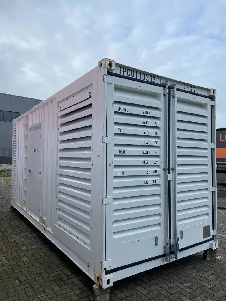 Groupe électrogène diesel Perkins 1 100 kVA triphasé – 4008TAG2A