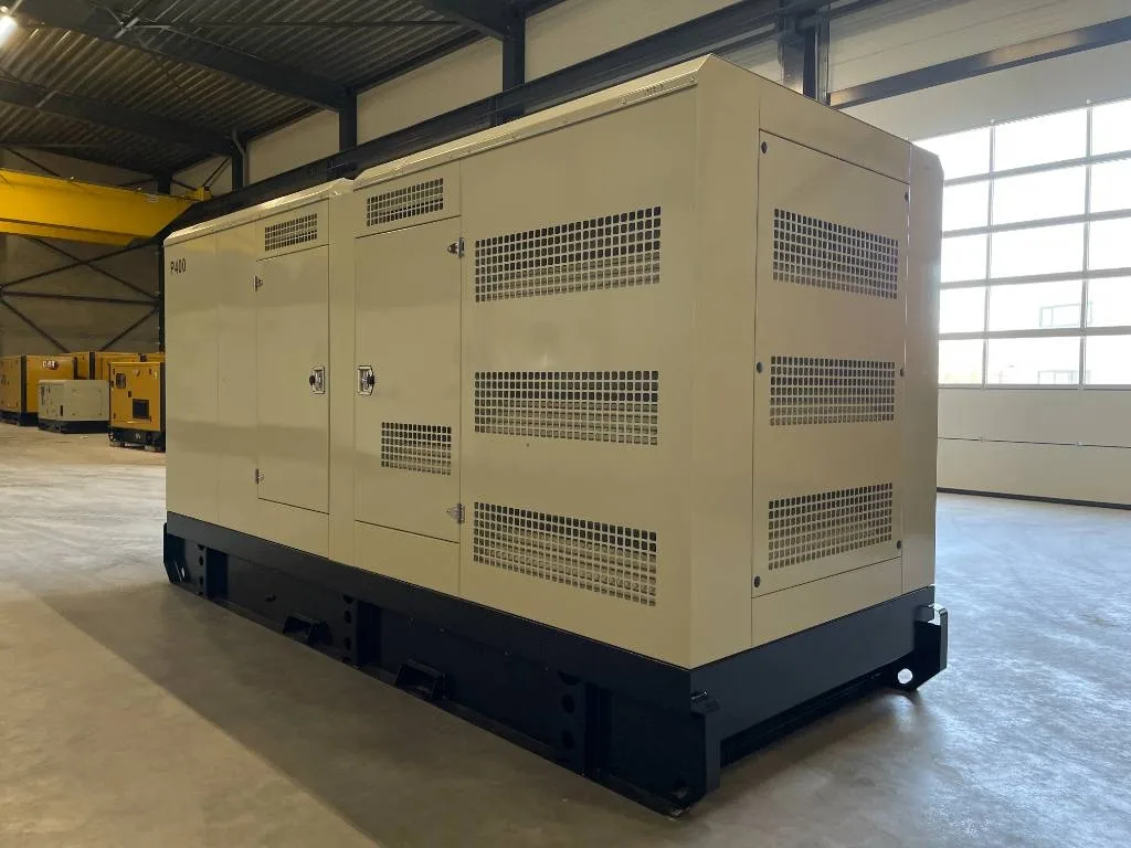 Groupe électrogène diesel Perkins 400 kVA triphasé – 2206C-E13TAG2 — vue 3