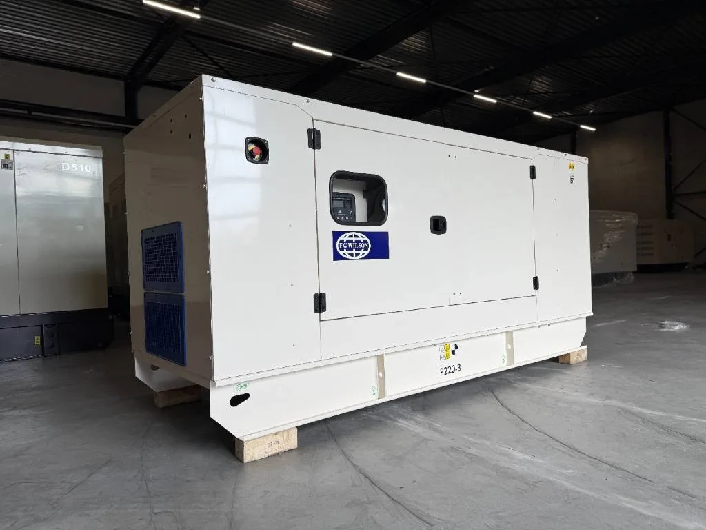 Groupe électrogène diesel FG Wilson 220 kVA triphasé – P220-3 — vue 2