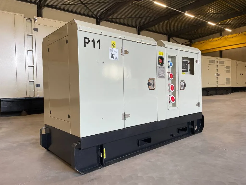 Groupe électrogène diesel Perkins 11 kVA triphasé – 403D-11G — vue 2