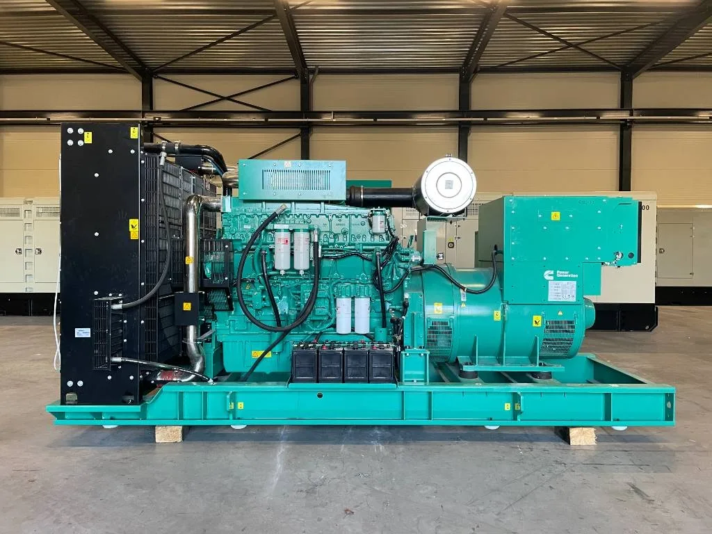 Groupe électrogène diesel Cummins 900 kVA triphasé – C900D5