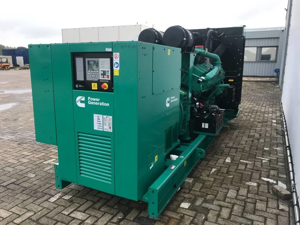 Groupe électrogène diesel Cummins 1 100 kVA triphasé – C1100D5B