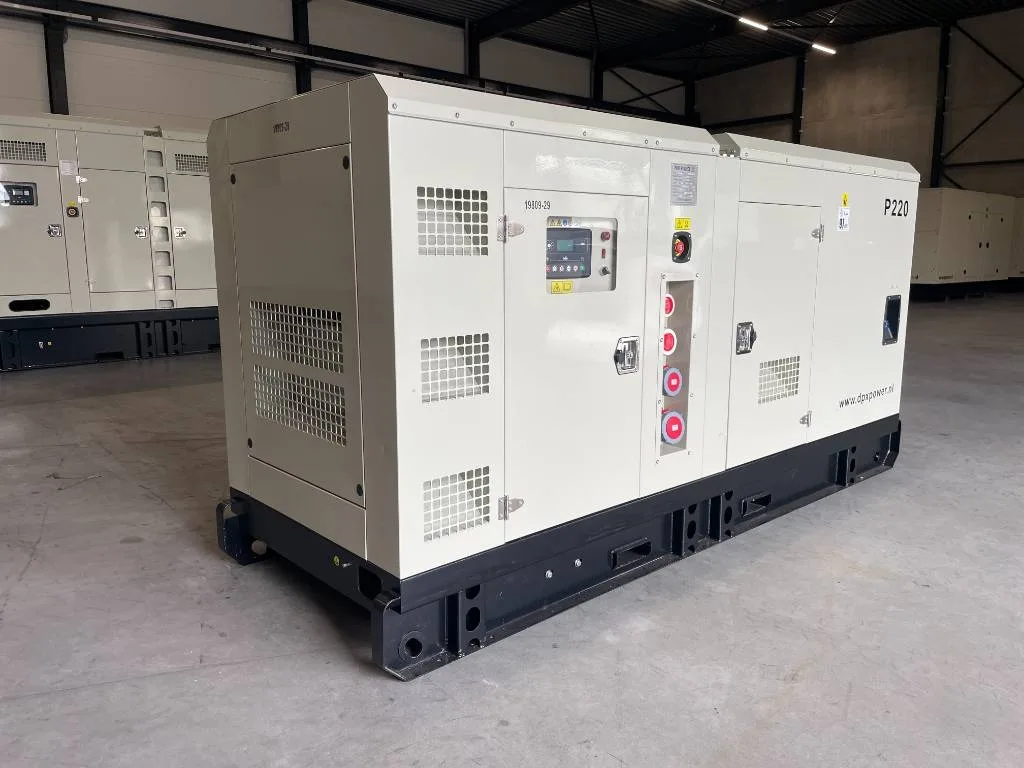 Groupe électrogène diesel Perkins 220 kVA triphasé – 1106A-70TAG4