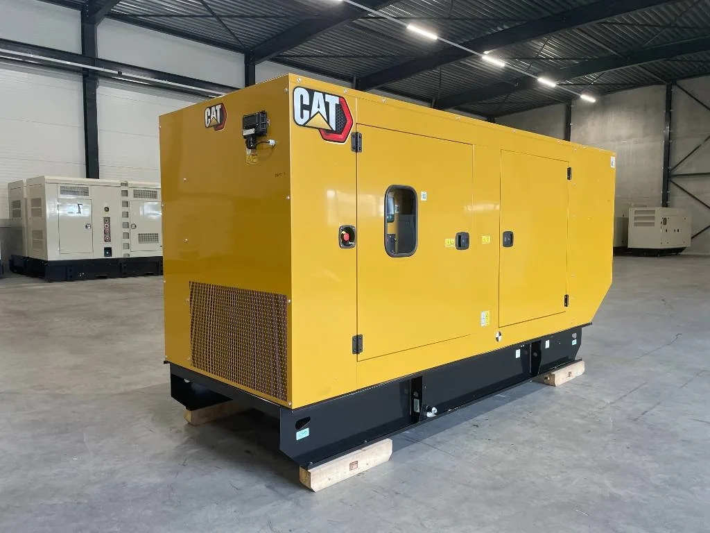 Groupe électrogène diesel Caterpillar 330 kVA triphasé – DE330E0 — vue 2