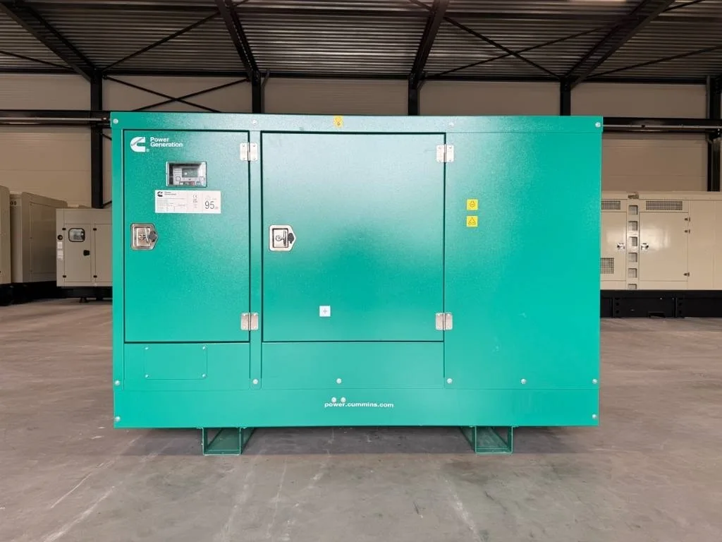 Groupe électrogène diesel Cummins 55 kVA triphasé – C55D5EQ