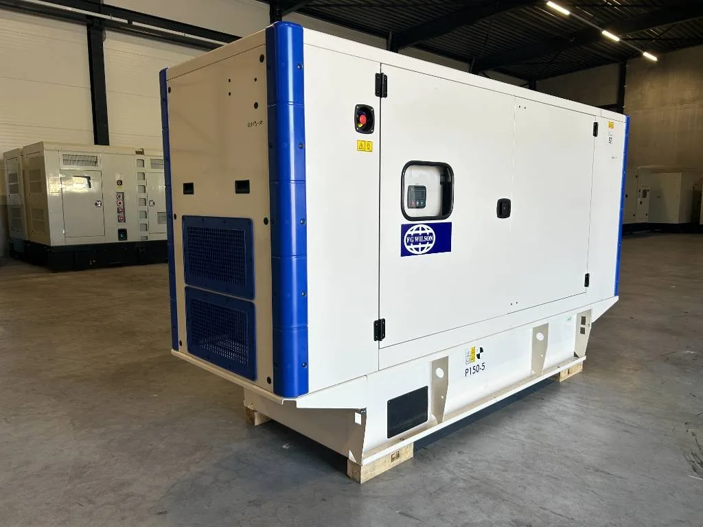 Groupe électrogène diesel FG Wilson 150 kVA triphasé – P150-5 — vue 2