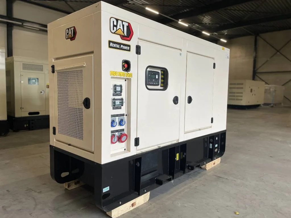 Groupe électrogène diesel Caterpillar 115 kVA triphasé – XQP115 — vue 2