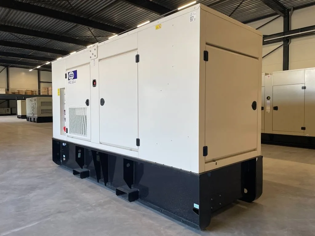 Groupe électrogène diesel FG Wilson 200 kVA triphasé – PRO200-4 — vue 5