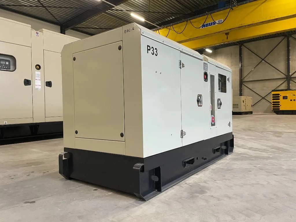 Groupe électrogène diesel Perkins 33 kVA triphasé – 1103A-33 — vue 2