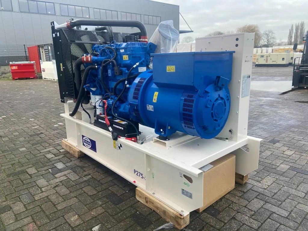 Groupe électrogène diesel FG Wilson 275 kVA triphasé – P275-5