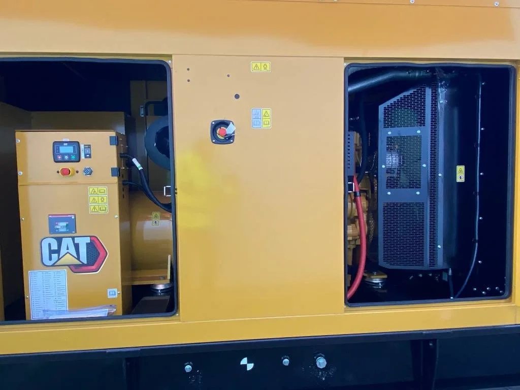 Groupe électrogène diesel Caterpillar 500 kVA triphasé – DE500GC — vue 4