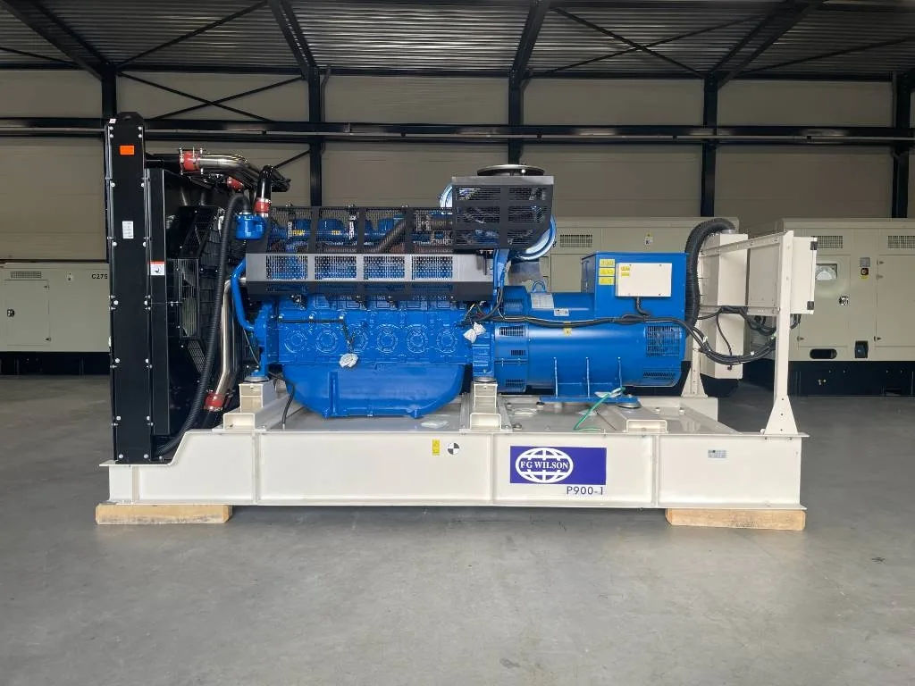 Groupe électrogène diesel FG Wilson 900 kVA triphasé – P900-1