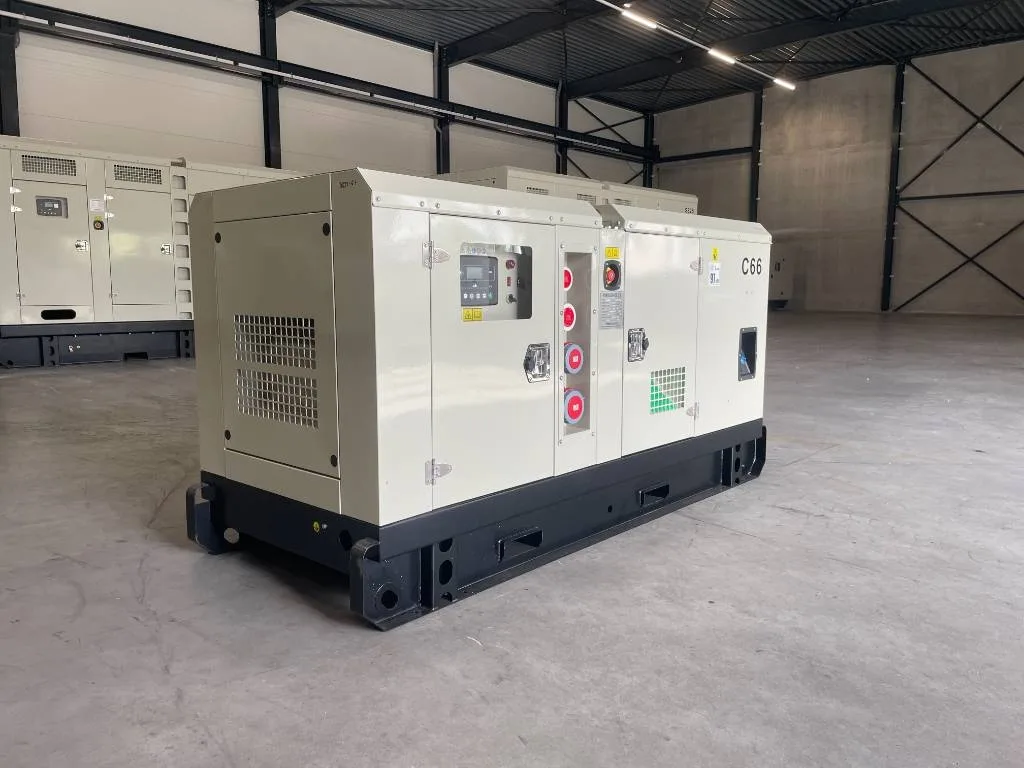 Groupe électrogène diesel Cummins 66 kVA triphasé – 4BTA3.9-G2 — vue 2