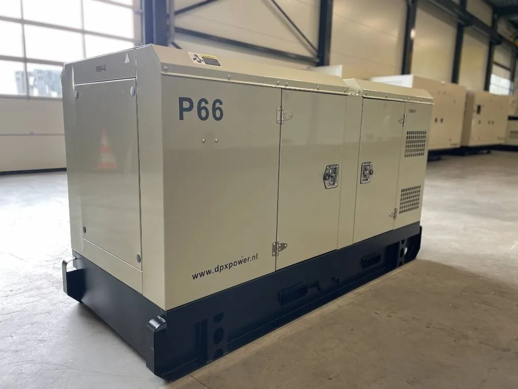 Groupe électrogène diesel Perkins 66 kVA triphasé – 1103A-33TG2 — vue 3