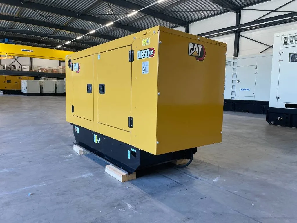 Groupe électrogène diesel Caterpillar 50 kVA triphasé – DE50GC — vue 5