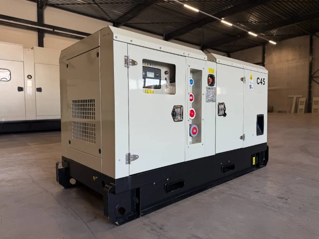 Groupe électrogène diesel Cummins 45 kVA triphasé – 4BT3.9-G2 — vue 2