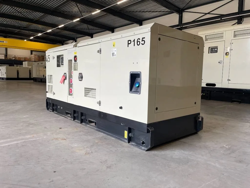 Groupe électrogène diesel Perkins 165 kVA triphasé – 1106A-70TA — vue 5