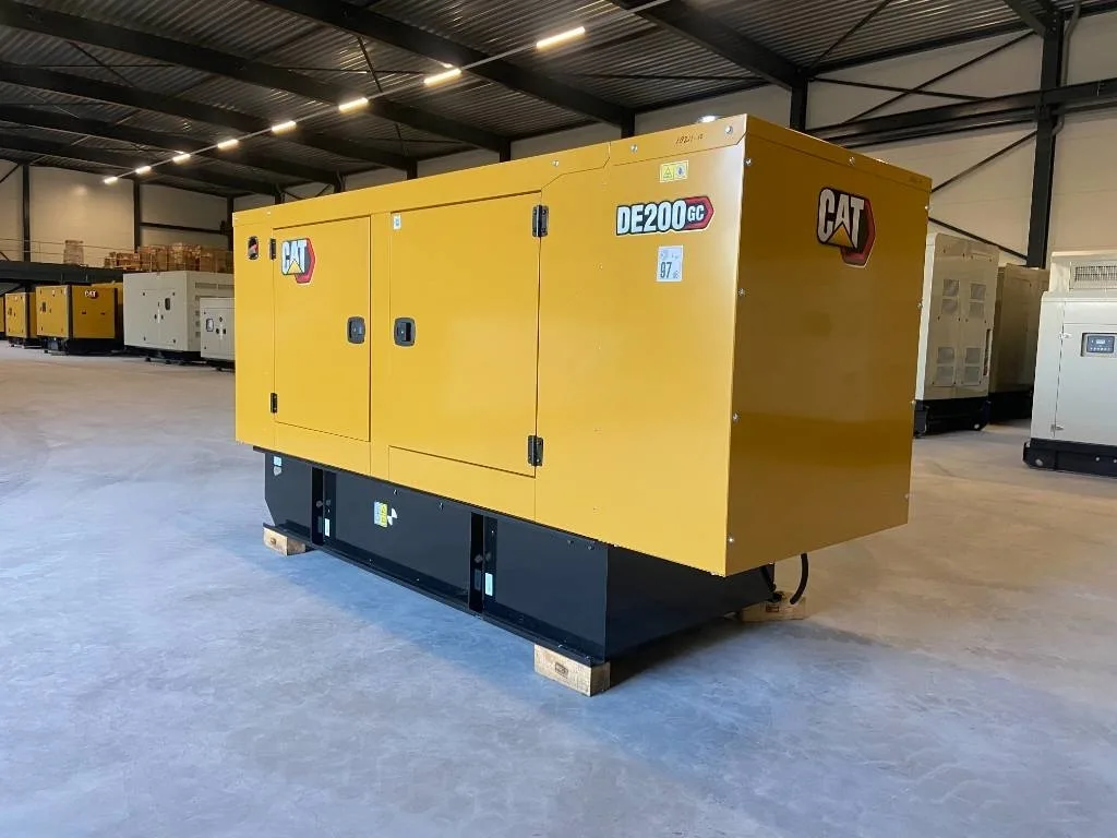 Groupe électrogène diesel Caterpillar 200 kVA triphasé – DE200GC — vue 3