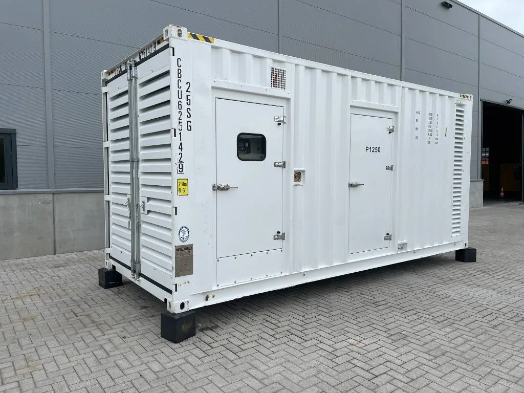 Groupe électrogène diesel Perkins 1 250 kVA triphasé – 4008TAG3 — vue 2