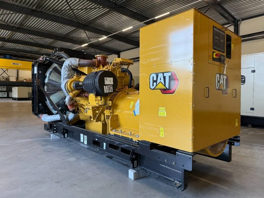 Groupe électrogène diesel Caterpillar 1 250 kVA triphasé – C32 — vue 5