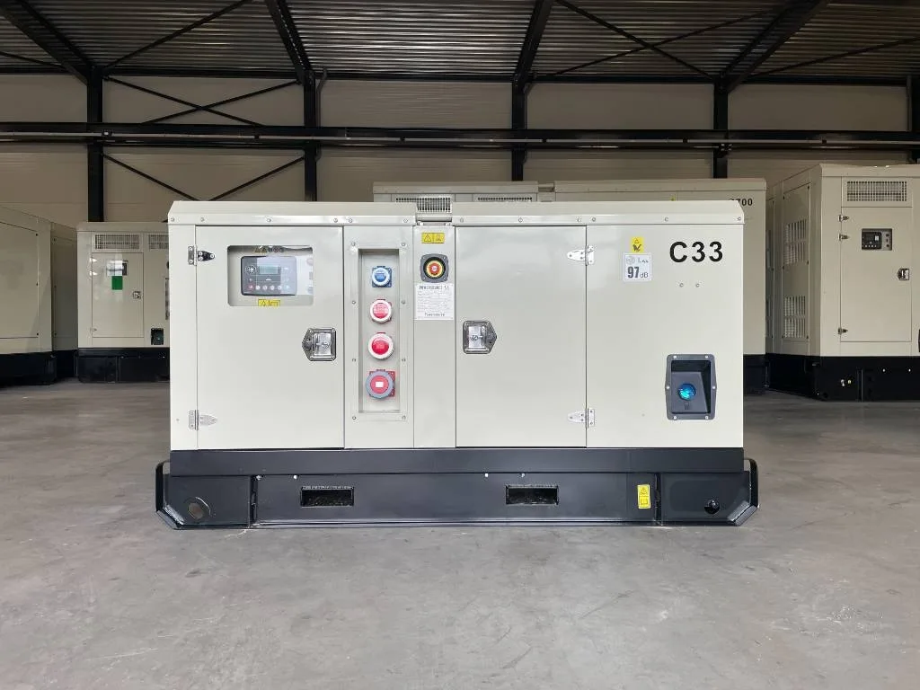 Groupe électrogène diesel Cummins 33 kVA triphasé – 4B3.9-G12