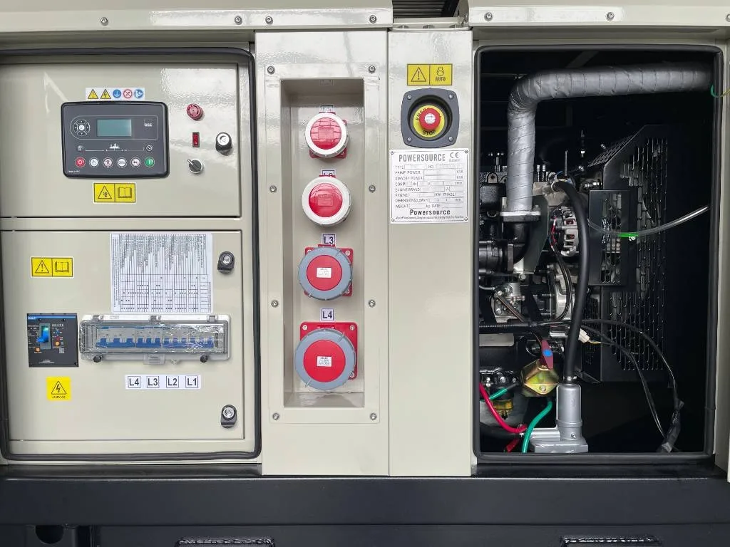 Groupe électrogène diesel Perkins 50 kVA triphasé – 1103A-33TG1 — vue 5