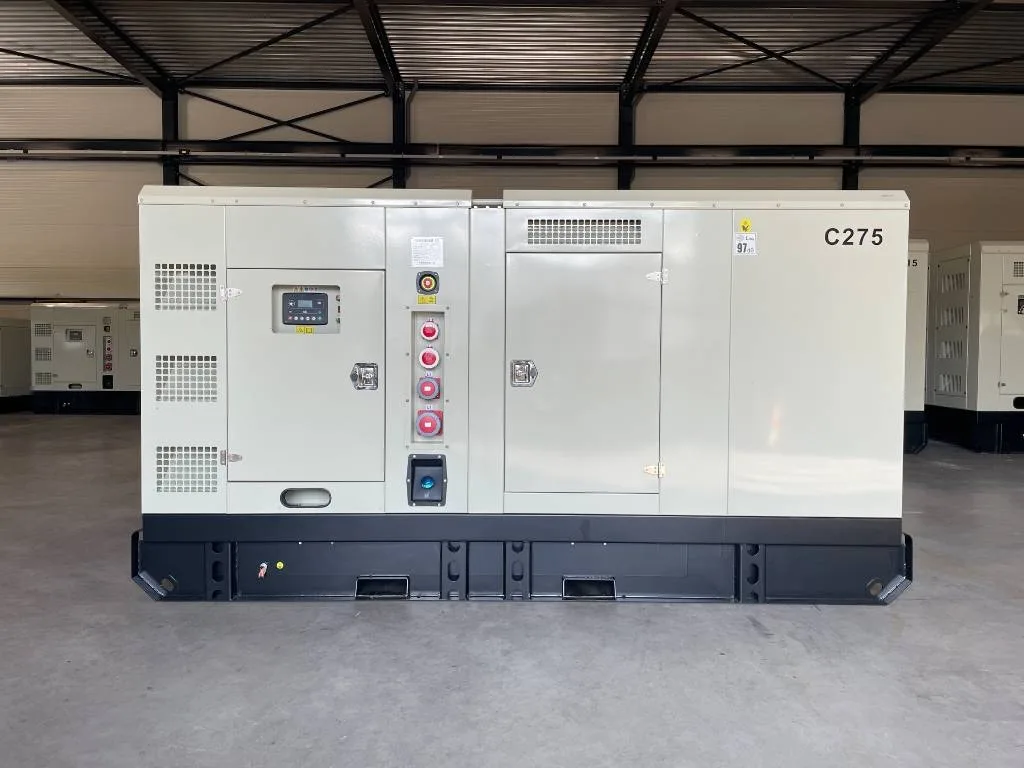 Groupe électrogène diesel Cummins 275 kVA triphasé – 6CTAA8.3-G9