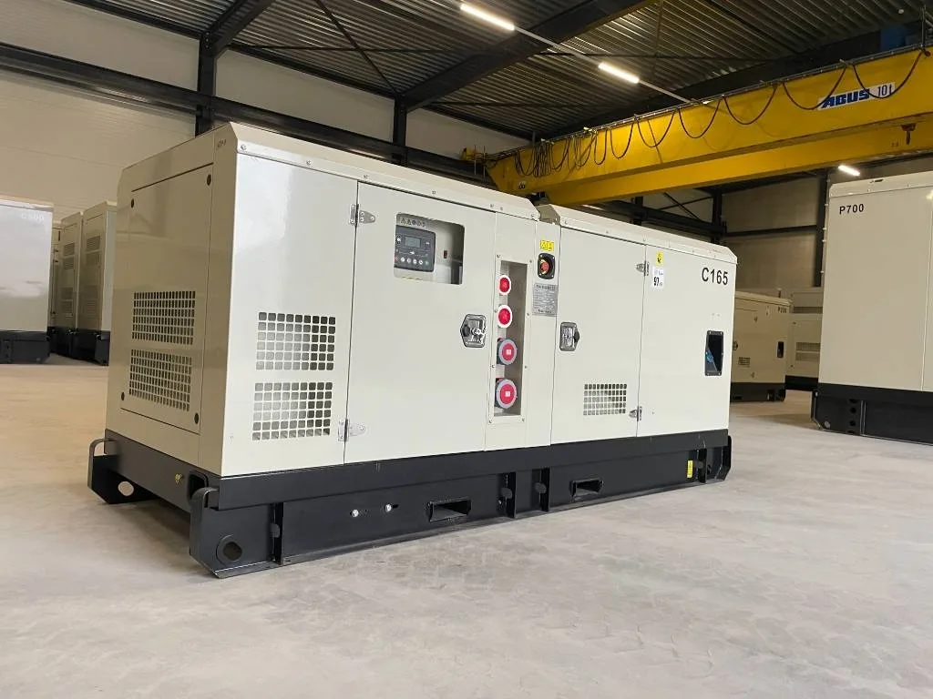 Groupe électrogène diesel Cummins 165 kVA triphasé – 6BTAA5.9-G12 — vue 2