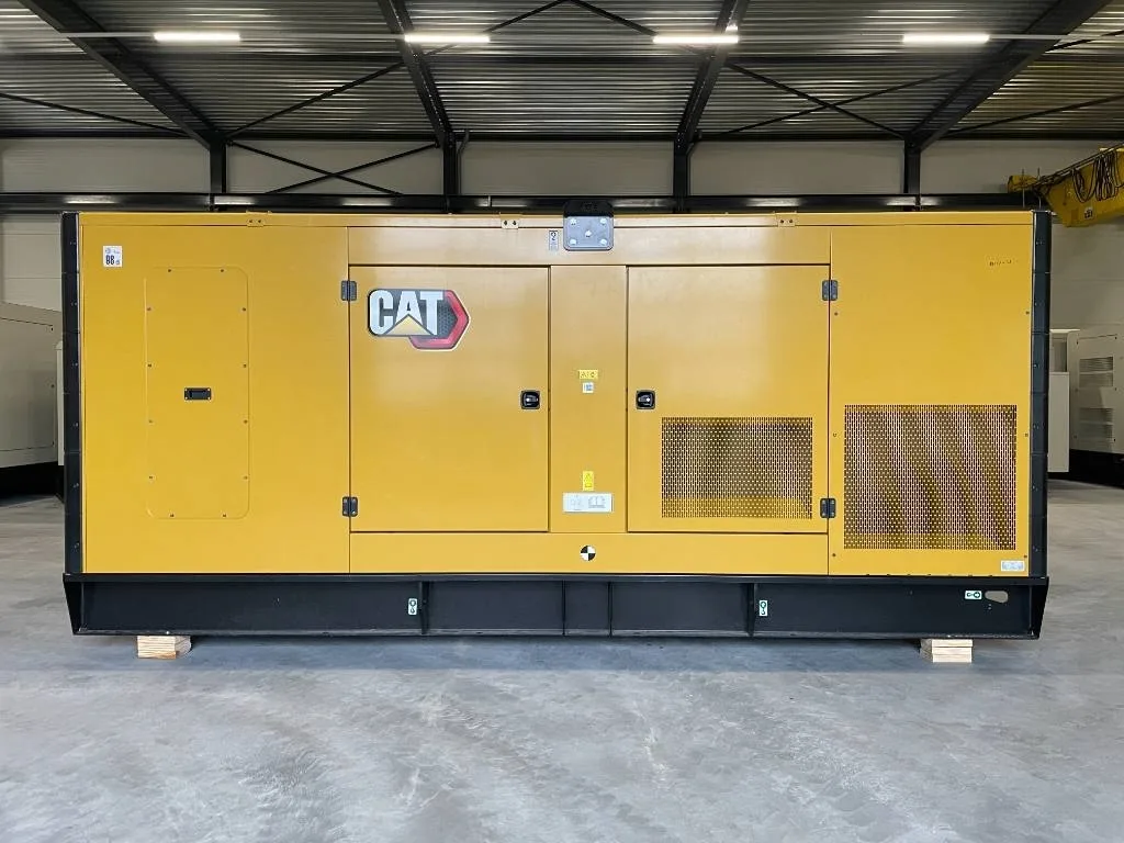 Groupe électrogène diesel Caterpillar 550 kVA triphasé – DE550E0