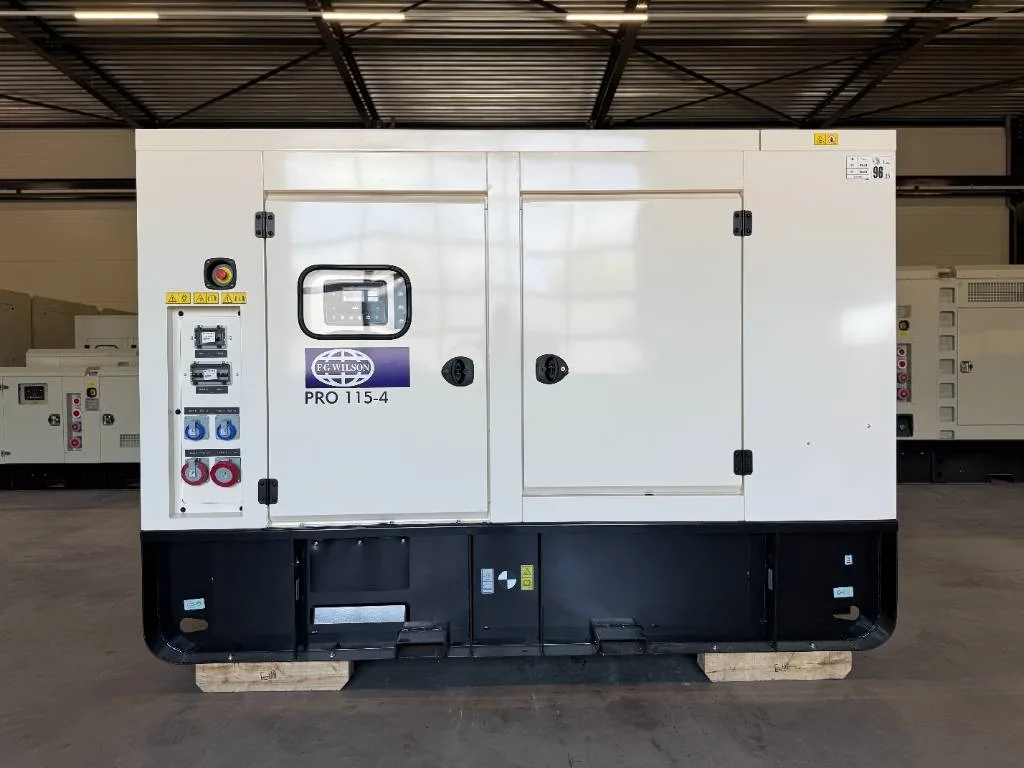 Groupe électrogène diesel FG Wilson 115 kVA triphasé – PRO115-4