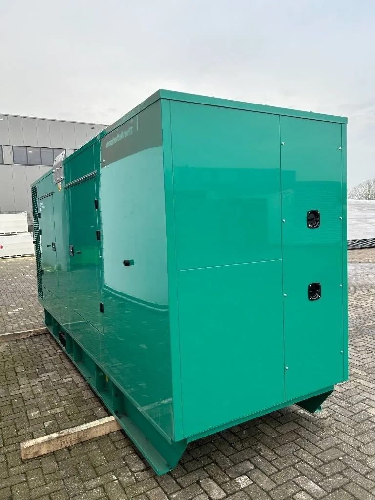 Groupe électrogène diesel Cummins 550 kVA triphasé – C550D5Q