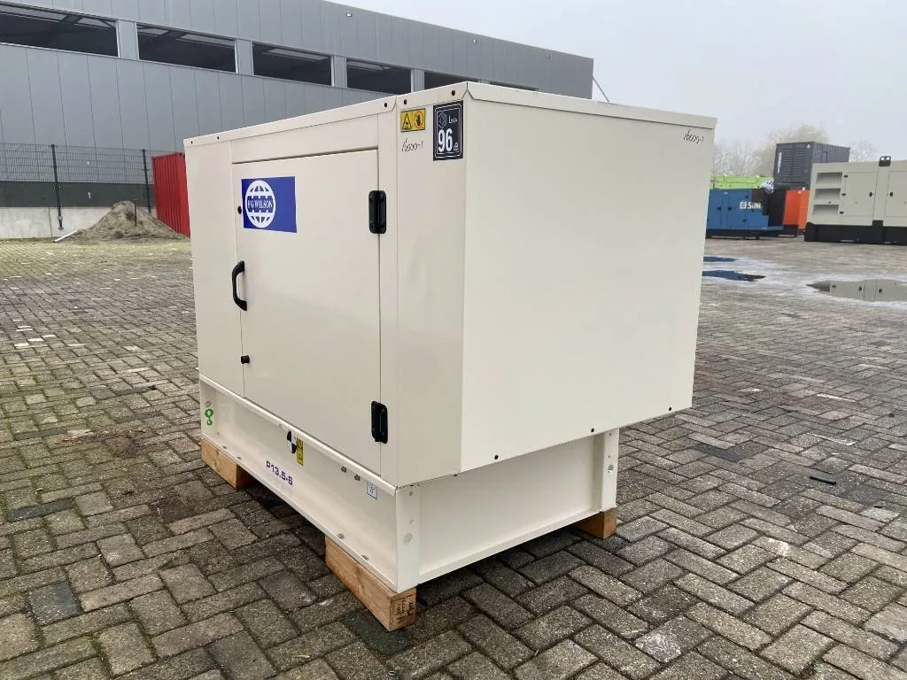 Groupe électrogène diesel FG Wilson 13,5 kVA triphasé – P13.5-6
