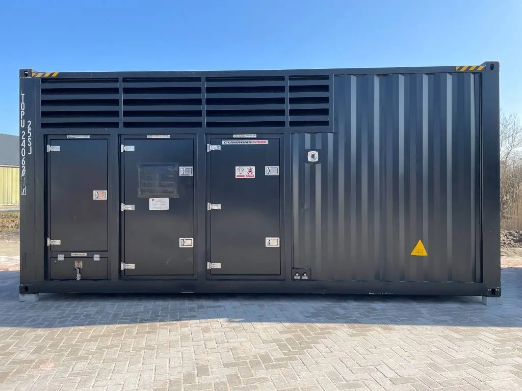 Groupe électrogène diesel Cummins 1 675 kVA triphasé – KTA50GS8