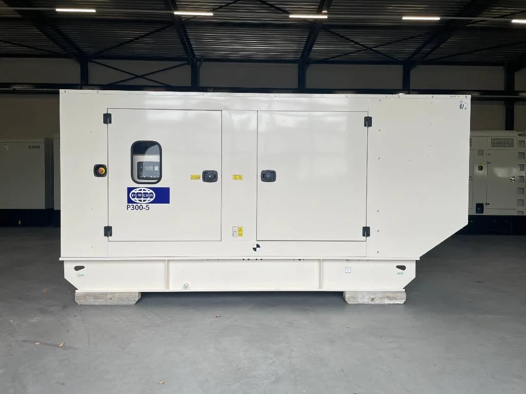 Groupe électrogène diesel FG Wilson 300 kVA triphasé – P300-5