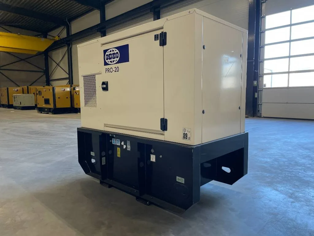 Groupe électrogène diesel FG Wilson 20 kVA triphasé – PRO20-4 — vue 4