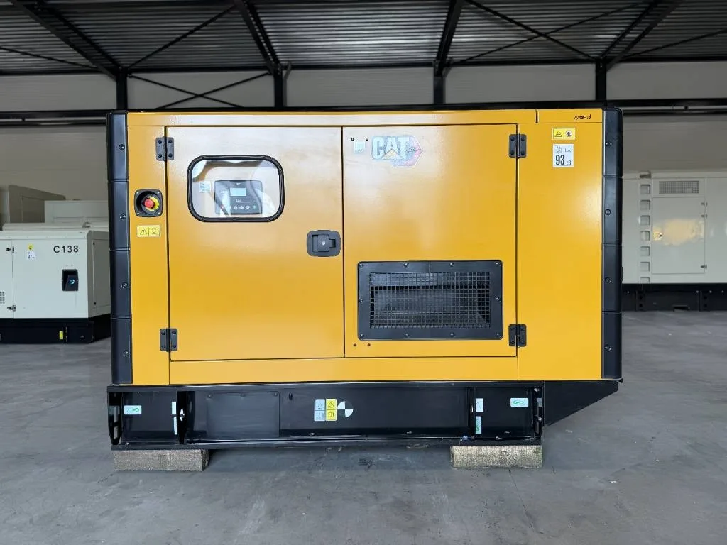 Groupe électrogène diesel Caterpillar 50 kVA triphasé – DE50E0