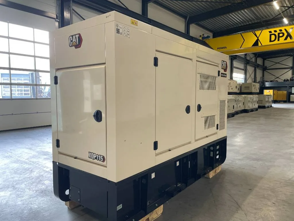 Groupe électrogène diesel Caterpillar 115 kVA triphasé – XQP115 — vue 4