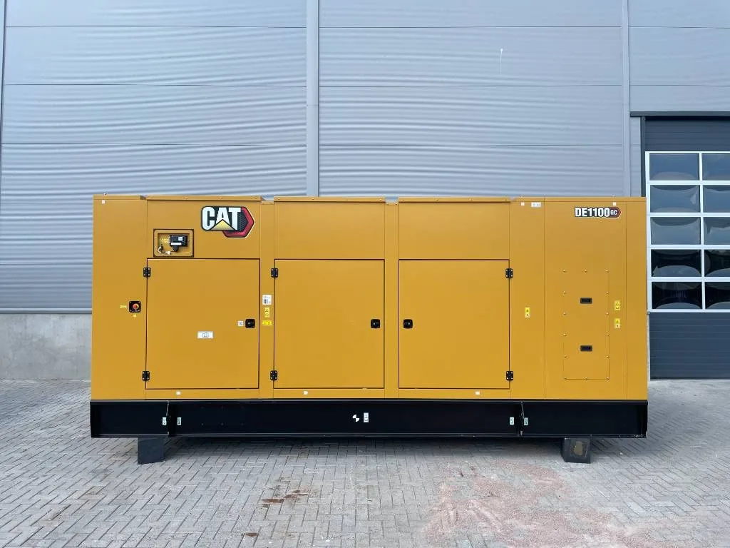 Groupe électrogène diesel Caterpillar 1 100 kVA triphasé – DE1100GC