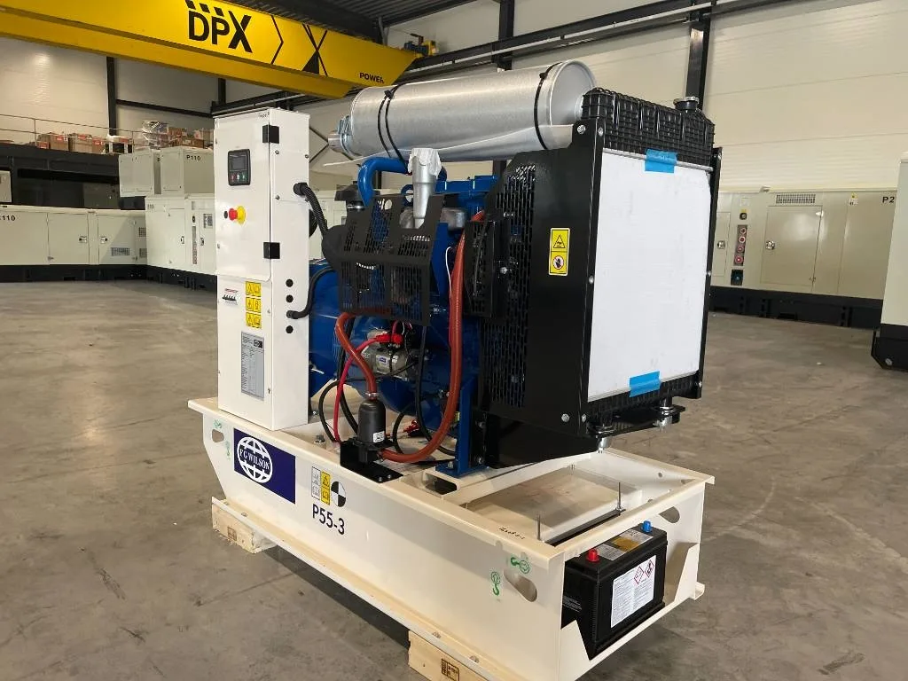 Groupe électrogène diesel FG Wilson 55 kVA triphasé – P55-3 — vue 5