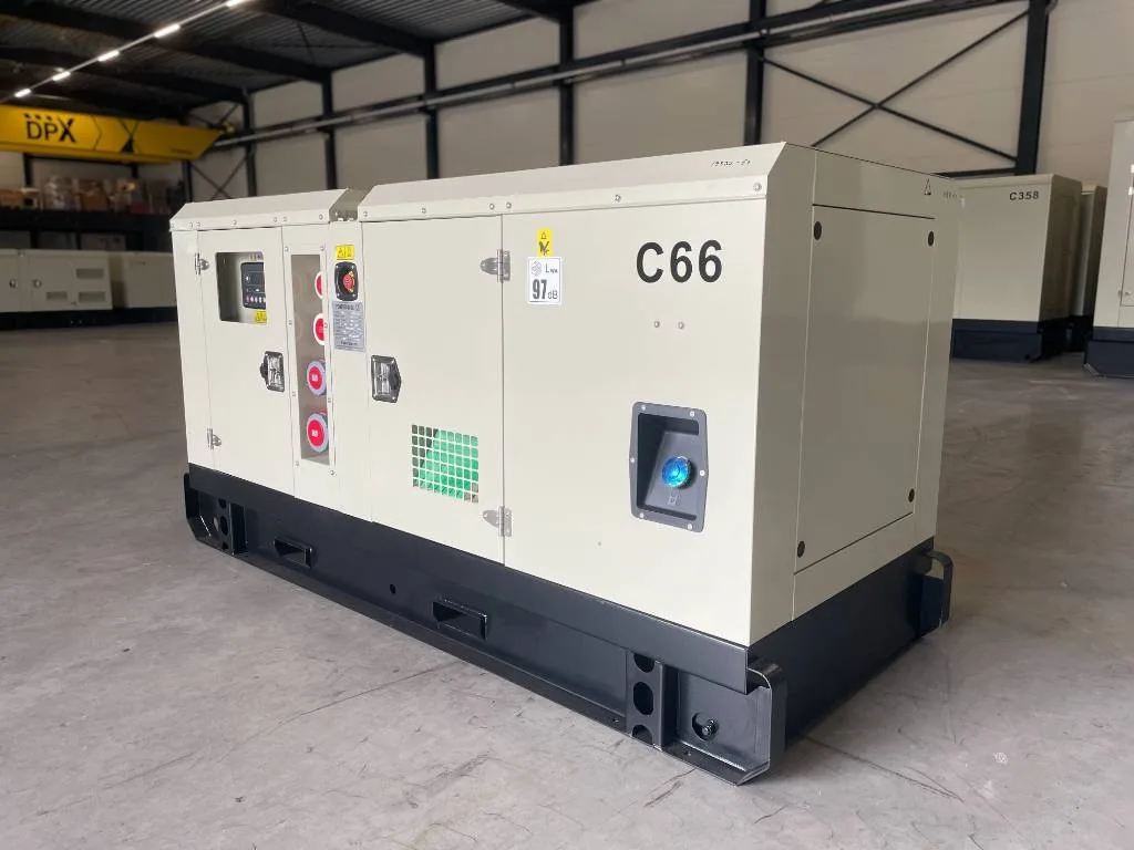 Groupe électrogène diesel Cummins 66 kVA triphasé – 4BTA3.9-G2 — vue 5