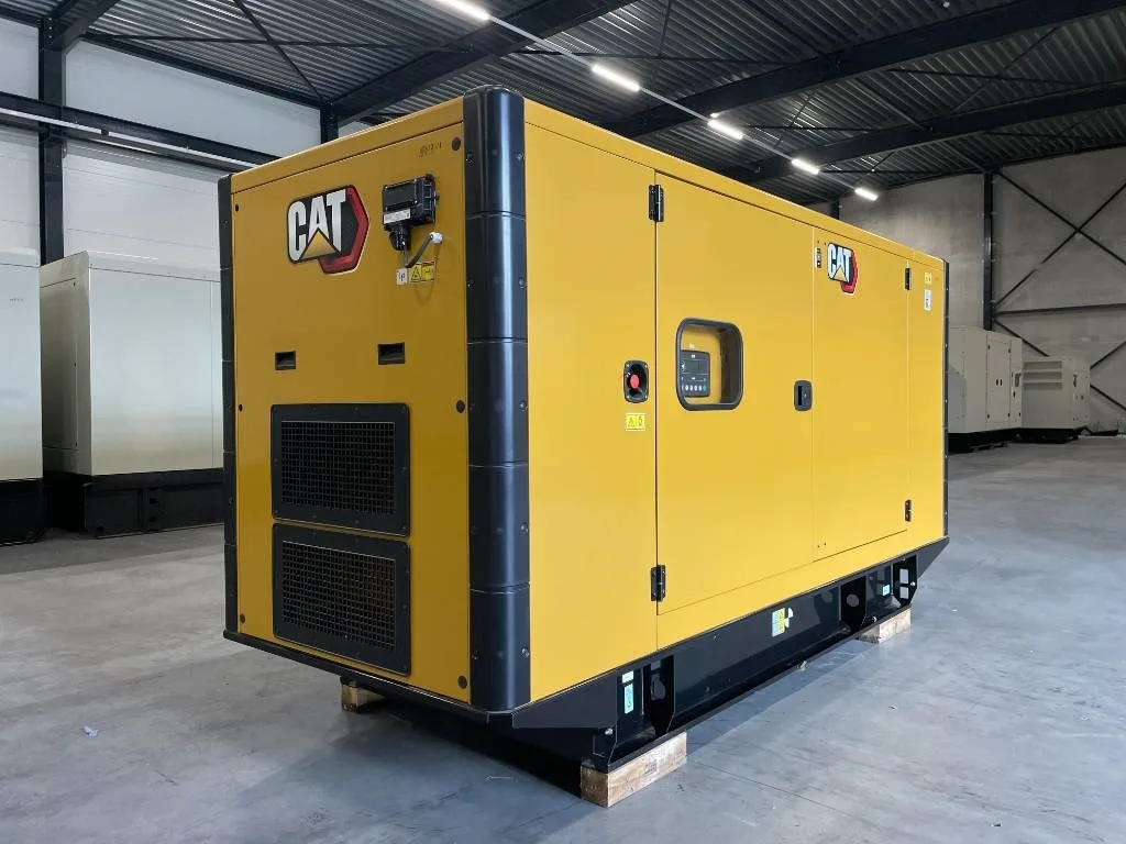 Groupe électrogène diesel Caterpillar 200 kVA triphasé – DE200E0 — vue 2