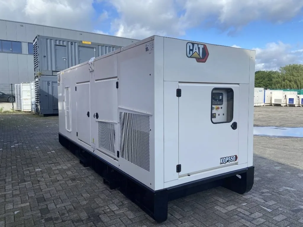 Groupe électrogène diesel Caterpillar 550 kVA triphasé – XQP550