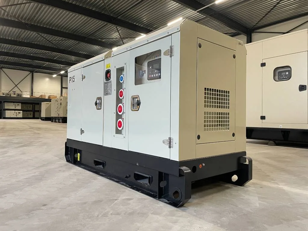 Groupe électrogène diesel Perkins 15 kVA triphasé – 403D-15 — vue 5