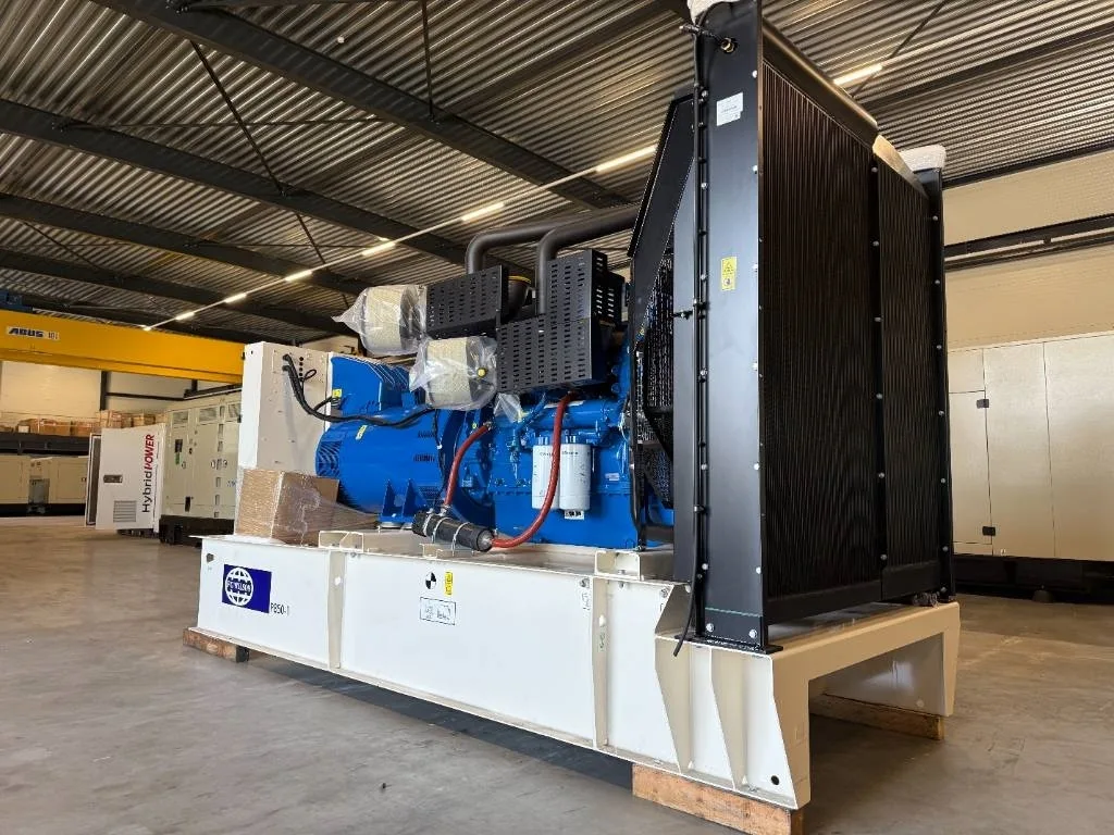 Groupe électrogène diesel FG Wilson 850 kVA triphasé – P850-1 — vue 5