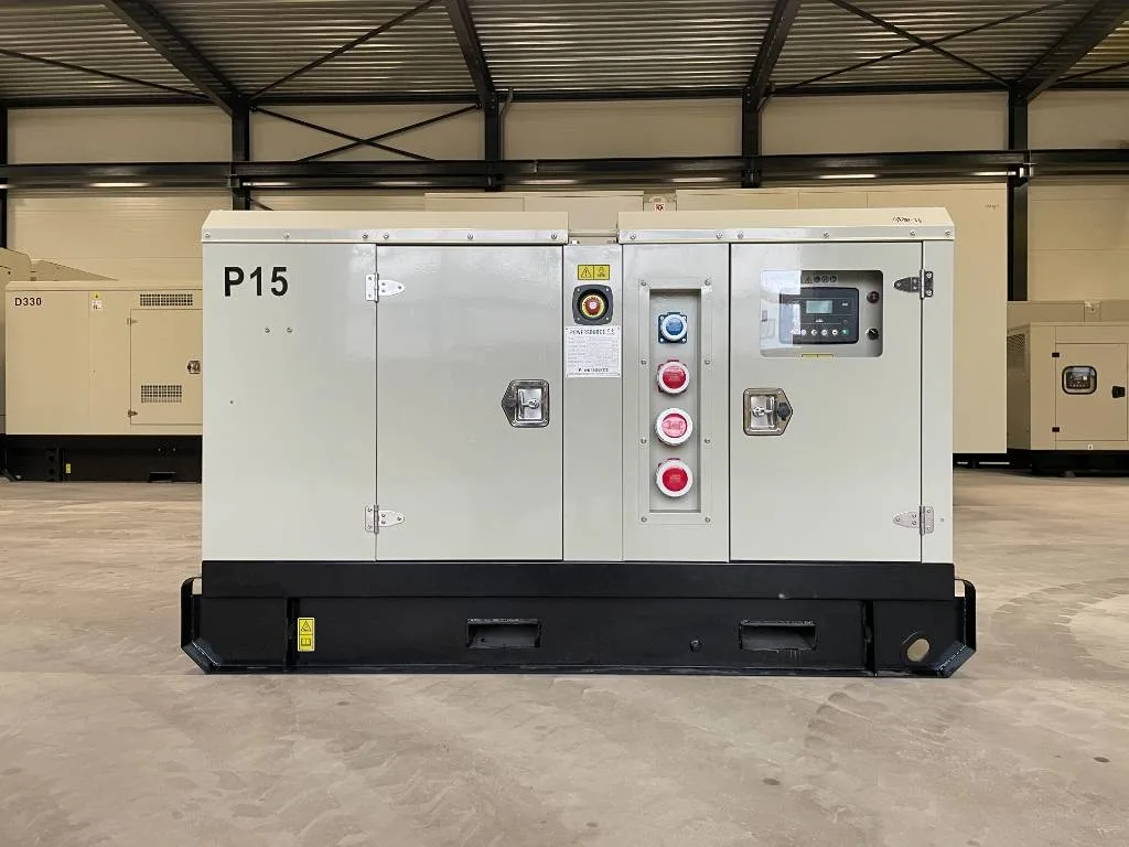 Groupe électrogène diesel Perkins 15 kVA triphasé – 403D-15