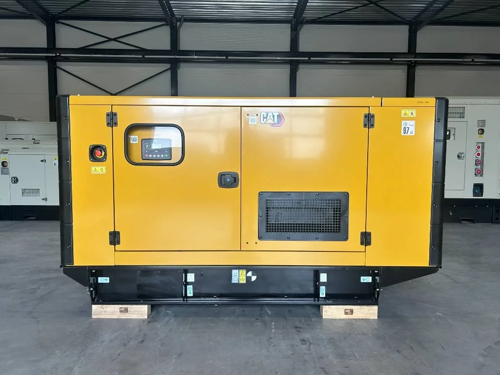 Groupe électrogène diesel Caterpillar 110 kVA triphasé – DE110E2