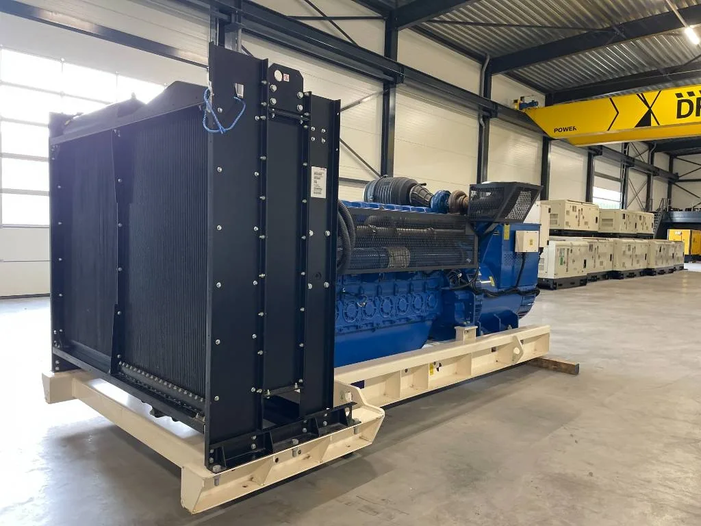 Groupe électrogène diesel FG Wilson 1 250 kVA triphasé – P1250-1 — vue 4