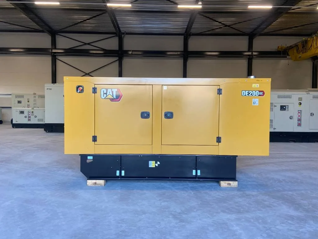 Groupe électrogène diesel Caterpillar 200 kVA triphasé – DE200GC