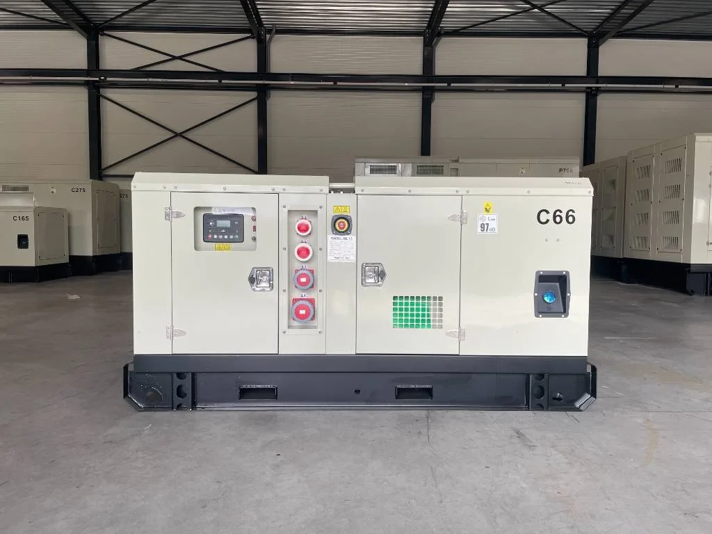 Groupe électrogène diesel Cummins 66 kVA triphasé – 4BTA3.9-G2