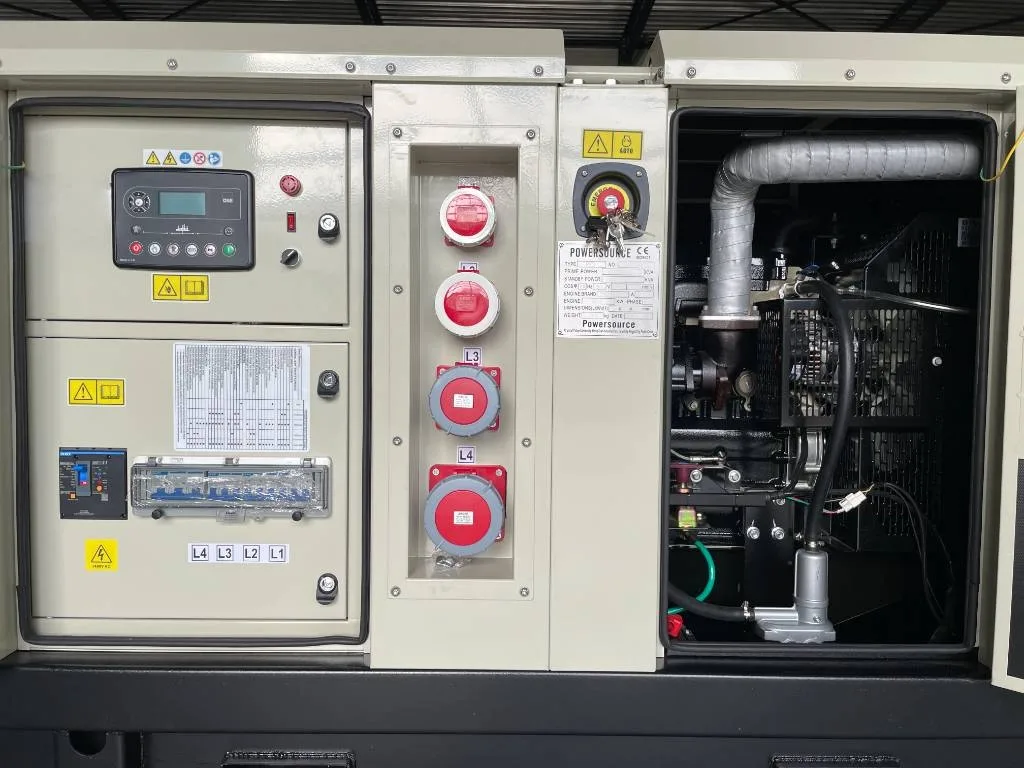 Groupe électrogène diesel Perkins 73 kVA triphasé – 1104A-44TG1 — vue 5